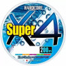 Плетеный шнур YO-ZURI DUEL PE HARDCORE SUPER X4 300m #1.2 5COLOR 9.0Kg (0.19mm) H4312-5C